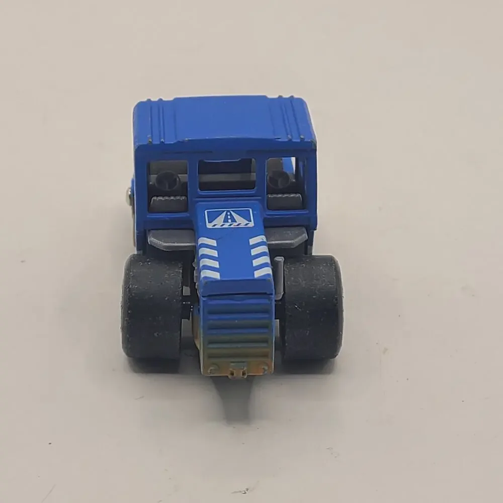 Vintage 1979 Matchbox Blue Road Roller PR-510